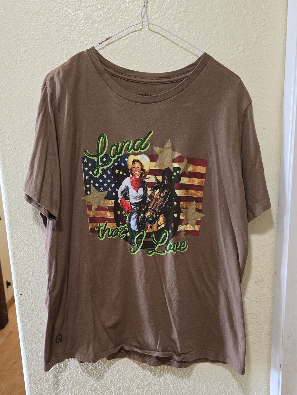 Rodeo Quincy 'Land That I Love' Tee
